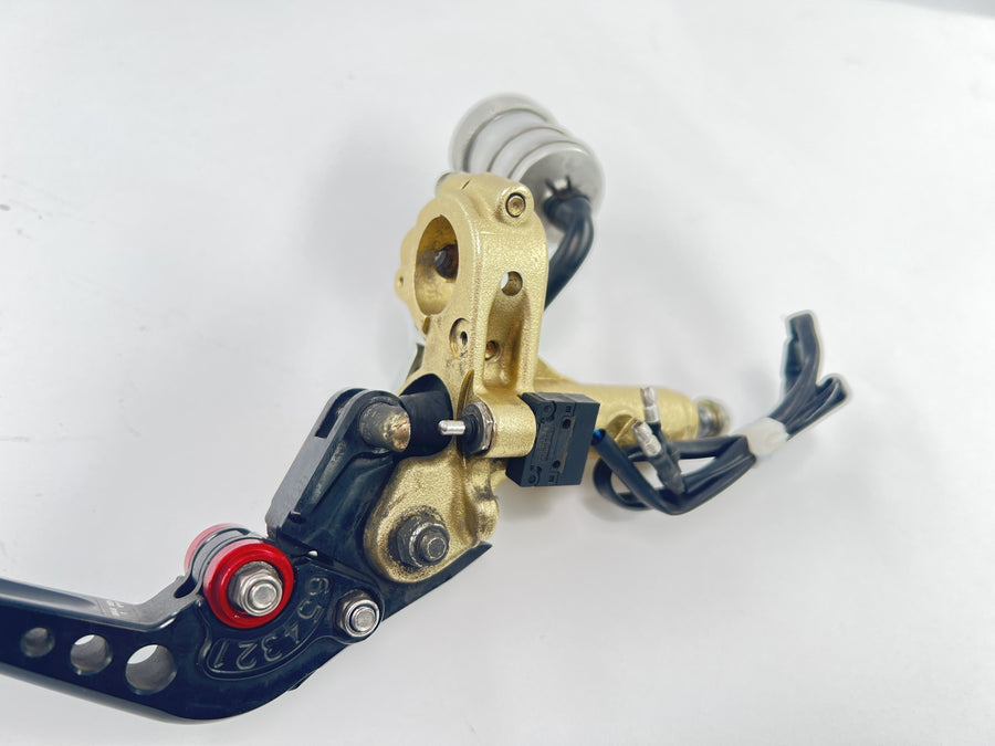 Ducati Monster S4R M4 [2004] - clutch pump clutch lever handlebar fitting left
