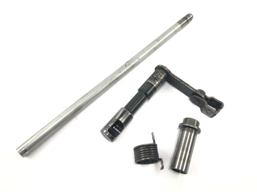 Honda XL 600 RM PD03 [1985] - Clutch slave lever with clutch push rod clutch lever - 0