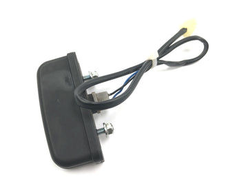 Yamaha WR 125 X DE07 [2010] - License plate light license plate lighting - 0