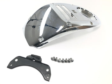 Honda VTX 1800 SC46 [2004] - Tank cover tank console instrument cover chrome - 0