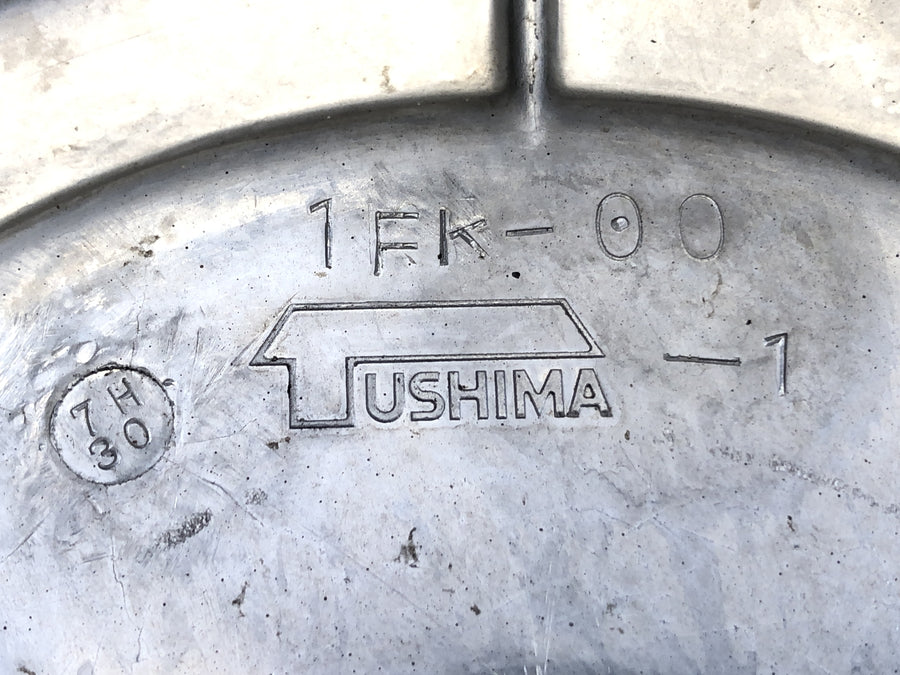 Yamaha V Max 1200 2WE [1996] - Clutch cover Motor lid on the right