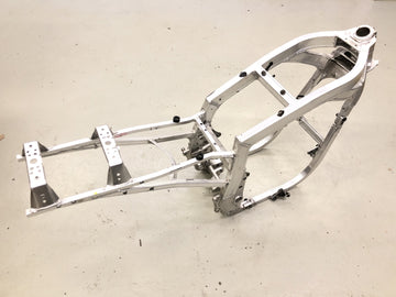 Suzuki GSX R 1100 GU74D [1987] - Frame main frame with papers - 0