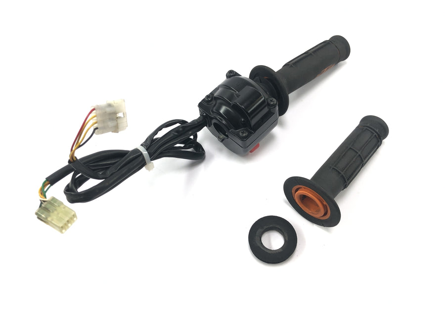 KTM Duke 690 A3 [2012] - Handlebar switch right throttle grip fitting switch unit