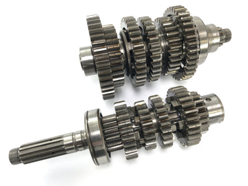 Kawasaki ZX -10 ZXT00B [1990] gearbox gear shafts