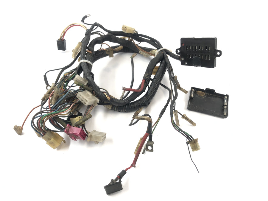 Yamaha Rz 250 R 29l [approx. 250 YPVS] - wiring harness with fuse box Fuse