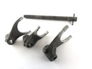 Honda GL 1000 Goldwing GL1 [1977] - Shift forks shift claws set-2
