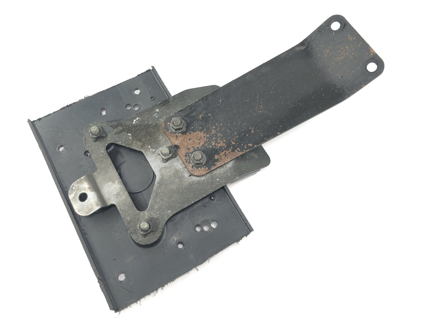 Honda VTX 1800 SC46 [2004] - License plate holder with rear reflector holder reflector
