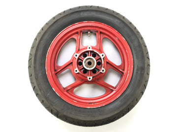 Kawasaki GPZ 1000 RX [1987] - Rear wheel rim 3.50 x 16" red - 0