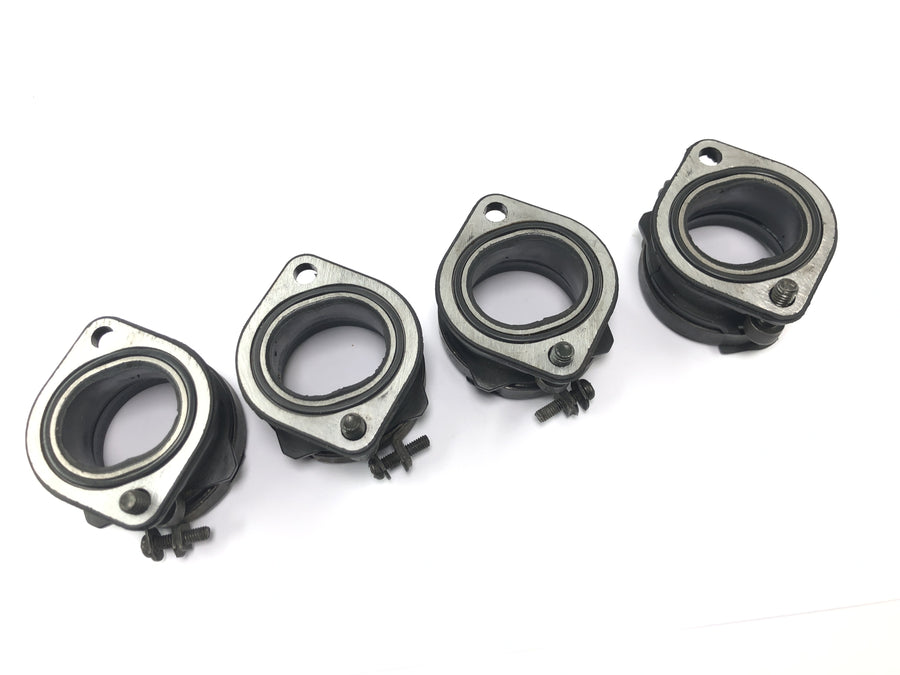 Kawasaki ZXR 400 ZX400L [1992] - intake manifold carburettor rubber nozzle adapter set