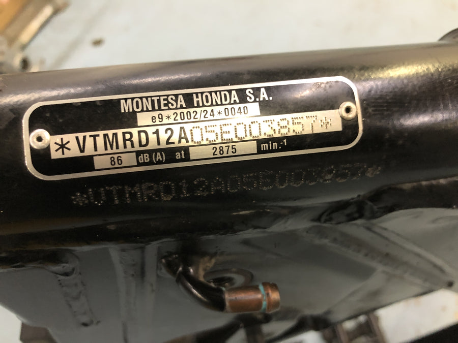 Honda FMX 650 RD12 [2006] - Frame with papers