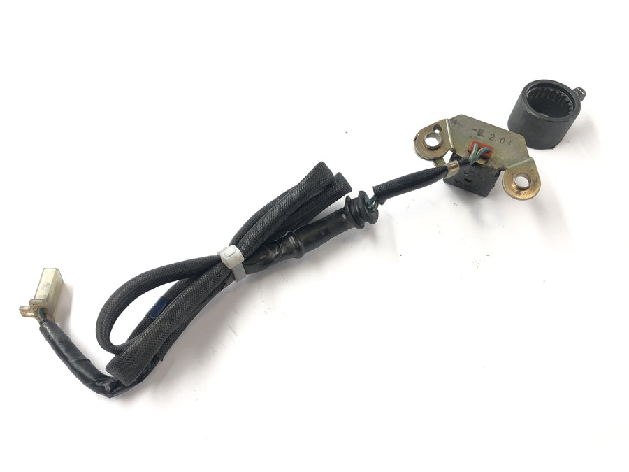 Honda XBR 500 PC15 [1989] - Pickup