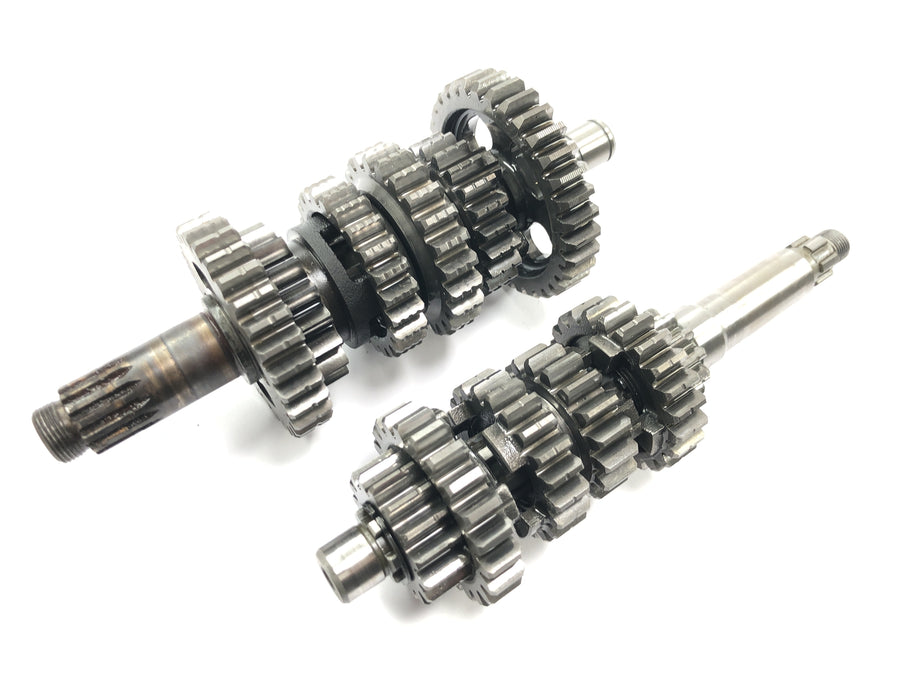 Sachs ZX 125 [1998] - Transmission transmission shaft manual transmission gears
