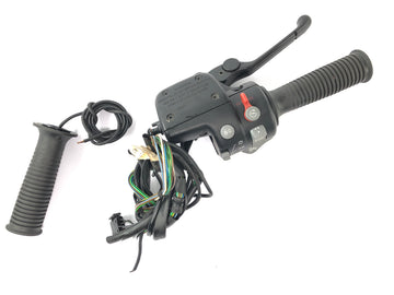 BMW K 1200 LT K2LT [1999] - Handbrake pump handlebar switch handle right with heated grips - 0