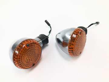 Kawasaki VN 1500 Mean Streak VN50T [2005] - indicator indicator indicator pair orange rear set pair - 0