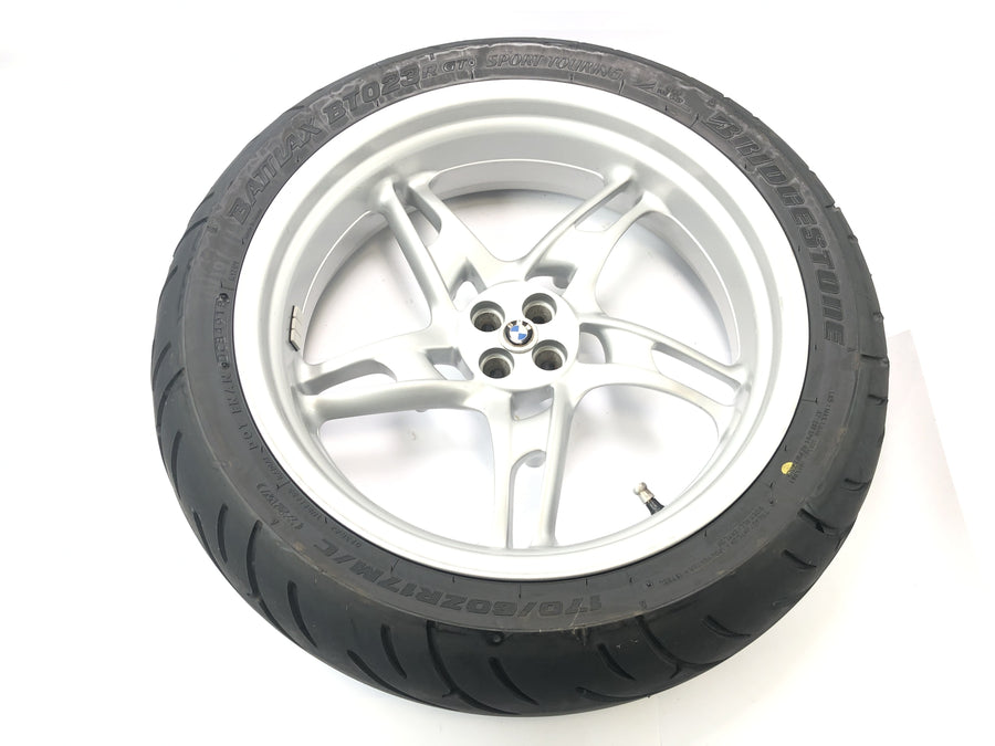 BMW R 1150 RT R22 [2001] - Rear wheel rim wheel 5.00 x 17"