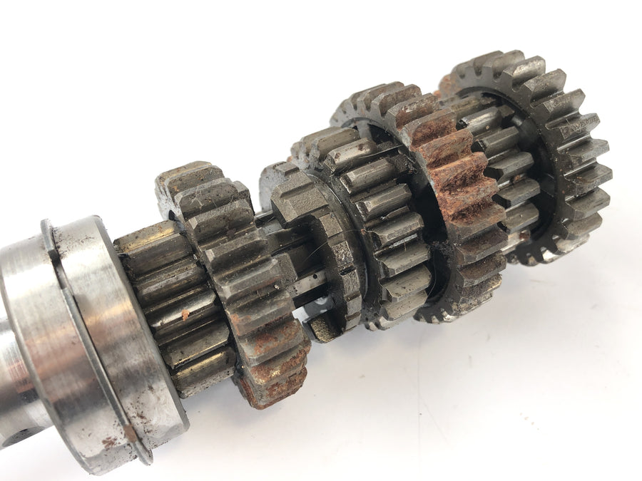 Yamaha XS 400 2A2 [1982] - Gearbox