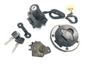 Triumph Daytona 900 T300D [1996] - Lock set ignition lock tank cap seat lock-1