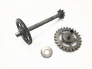 Honda CBR 1000 RR SC57 [2006] - Starter shaft starter drive shaft gear-3