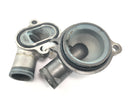 Yamaha MT 03 RM02 [2007] - thermostat housing coolant connection water connection-2