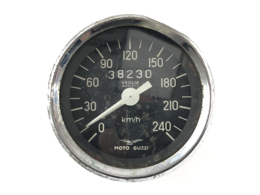 Moto Guzzi V7 Special [1971] - Speedometer Speedometer Speedometer Veglia