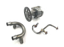 Yamaha GTS 1000 4FV [1997] - Oil pump with oil lines and pipes-1