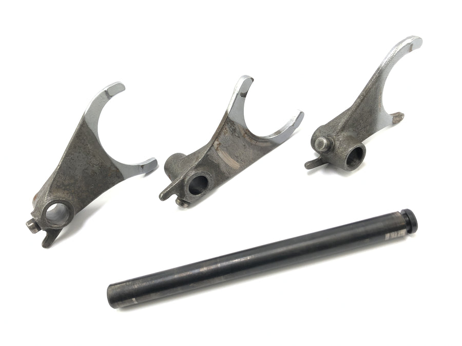 Kawasaki GPZ 1000 RX [1987] - Shift forks and shift claws set