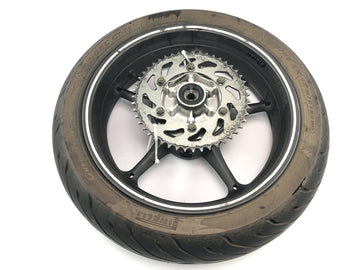 Yamaha MT 03 RM02 [2007] - Rear wheel rim complete wheel 5.00 x 17" - 0