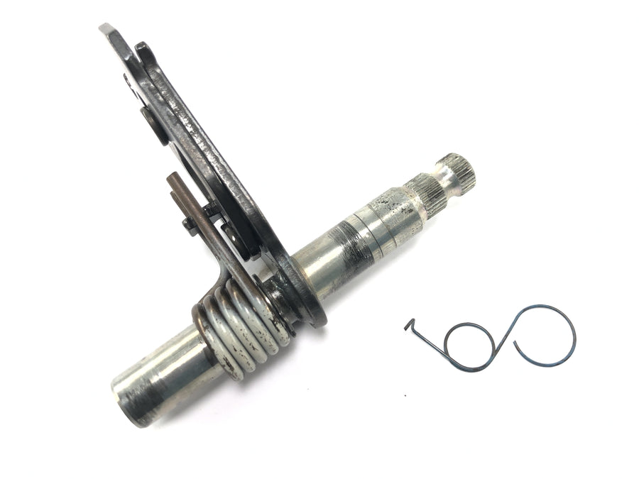 Honda FMX 650 RD12 [2006] - shift lever shaft shift shaft shift mechanism