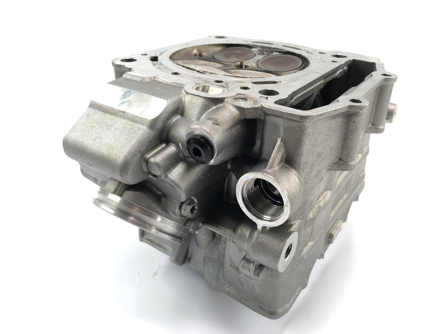 KTM 1050 Adventure [2017] - cylinder head at the rear