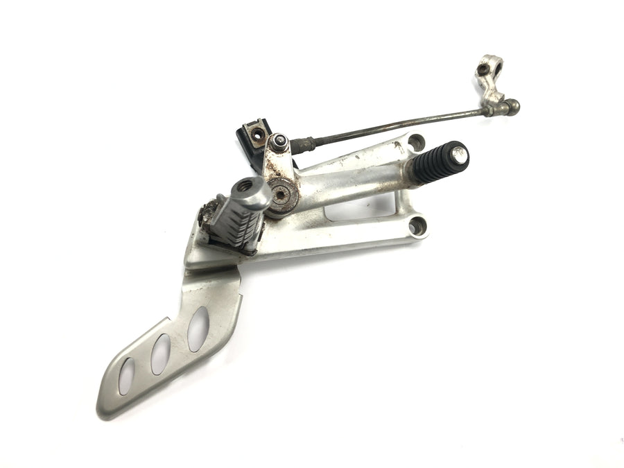 Aprilia RS 125 TW [2017] - Driver's footrest, left footrest system with shift lever
