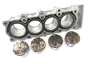 Kawasaki ZXR 400 ZX400L [1992] - cylinder block cylinder with piston-1