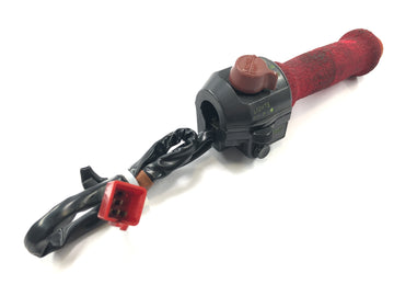 Honda FT 500 PC07 [1983] - Handlebar fitting right handlebar switch throttle grip starter