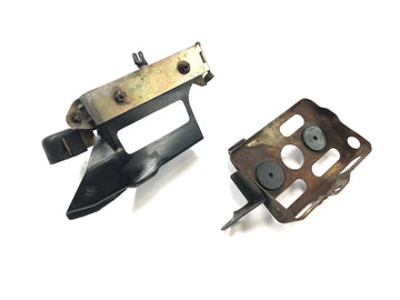 Honda FT 500 PC07 [1983] - Battery box battery carrier holder battery holder - 0