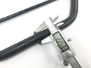 Yamaha DT 175 2K4 [1982] - Handlebar steel handlebar cross bar with black cross brace-3