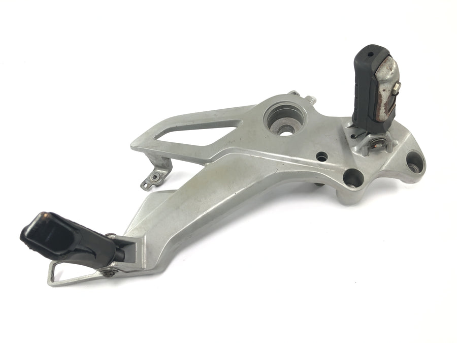Honda FMX 650 RD12 [2006] - Footrest system, passenger footrest, footrest support, right