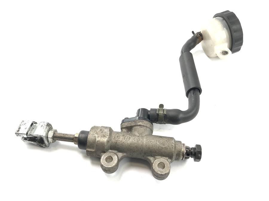 Honda SLR 650 RD09 [1997] - Brake pump at the rear main brake cylinder rear brake system brake cylinder