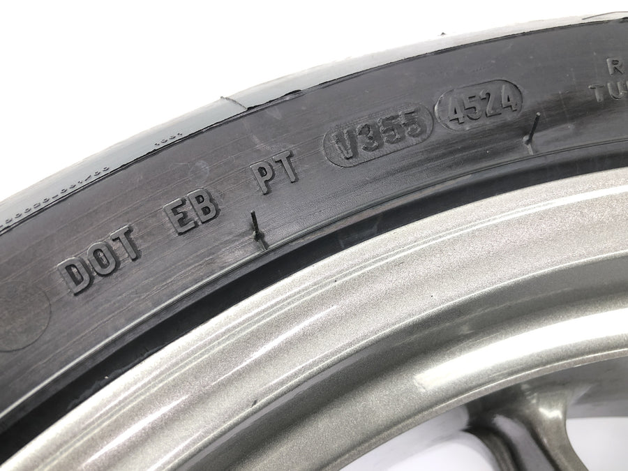 Ducati 999 H4 [2003] - Hinterrad Rad Relge tires 5.50x17 "