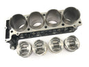 Kawasaki GPZ 1000 RX [1987] - cylinder with piston cylinder block cylinder bank-4