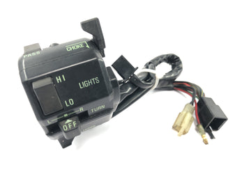 Kawasaki ZXR 400 ZX400L [1992] - Handlebar fitting left switch unit light indicator