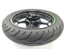 Kawasaki Ninja 125 BX125B [2024] - rear wheel tire rim aluminum rims behind-8