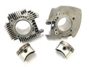Ducati SL 600 Pantah [1982] - cylinder with piston set-1