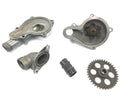 Yamaha XTZ 750 3LD [1989] - Water pump cooling water pump pump housing-4