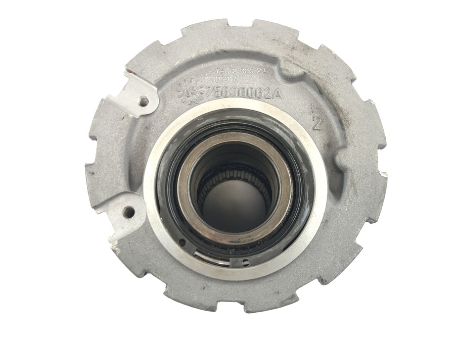 Ducati Monster S4R M4 [2004] - rear wheel hub bearing mount carrier at the rear