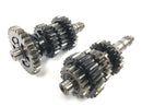 Yamaha MT 03 RM02 [2007] - Transmission transmission shafts shift shafts gear package inside-1