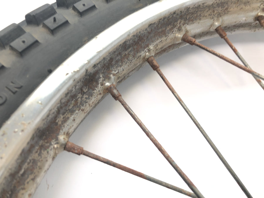 Yamaha DT 175 2K4 [1982] - Front wheel rim wheel 1.60 x 21" spoke wheel