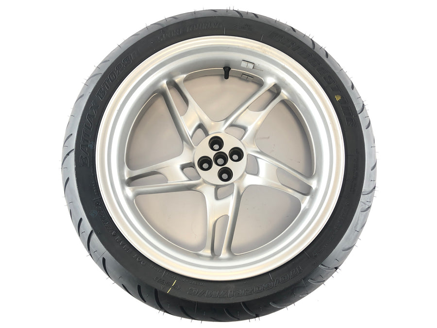 BMW K 1200 RS [2002] - Rear wheel rim 5.5 x 17"