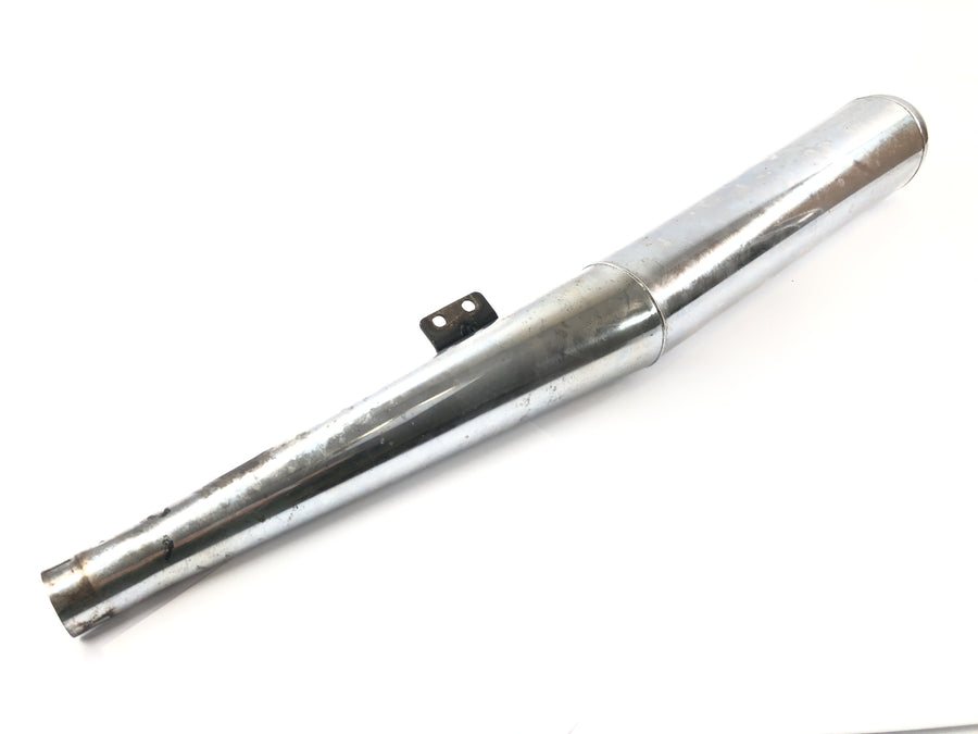 BMW R75/5 [1973] - Exhaust silencer end pot on the left