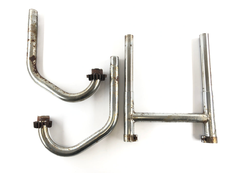 Moto Guzzi 850-T3 [1980] - Manifold Exhaust Manifold