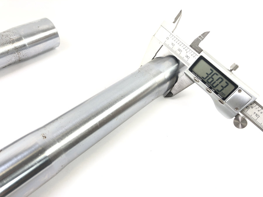 Yamaha XT 500 1U6 [1981] - Fork Telescopic fork Suspension fork with axle