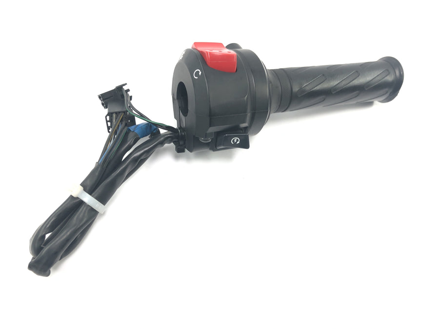 Suzuki GSF 1250 SA Bandit WVCH [2007] - Handlebar switch right with throttle twist grip